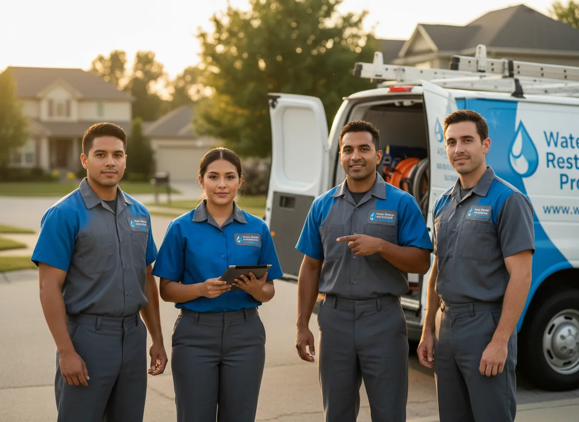 Flood Restoration company in Wellington, KS